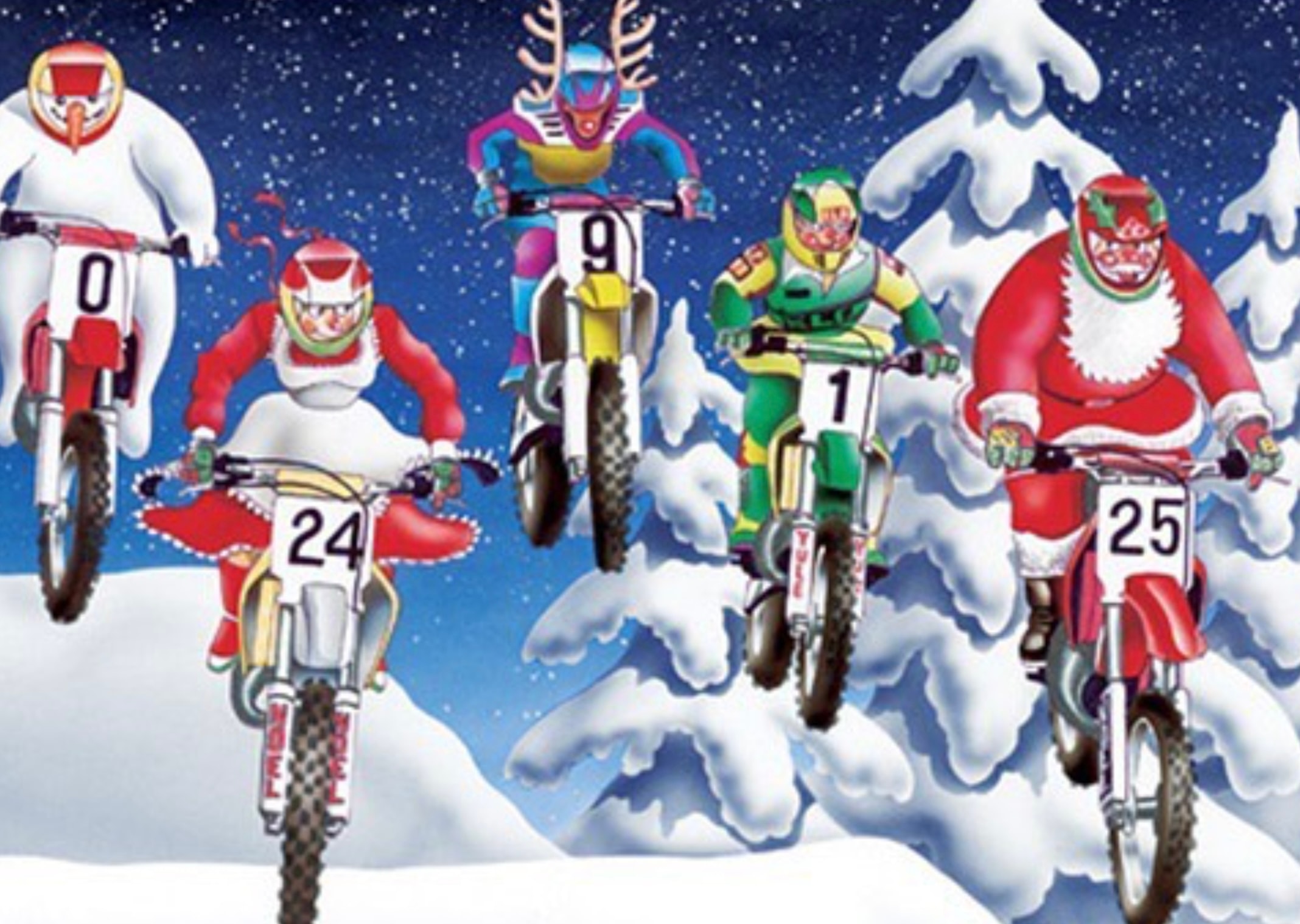 God jul og godt nytt år.